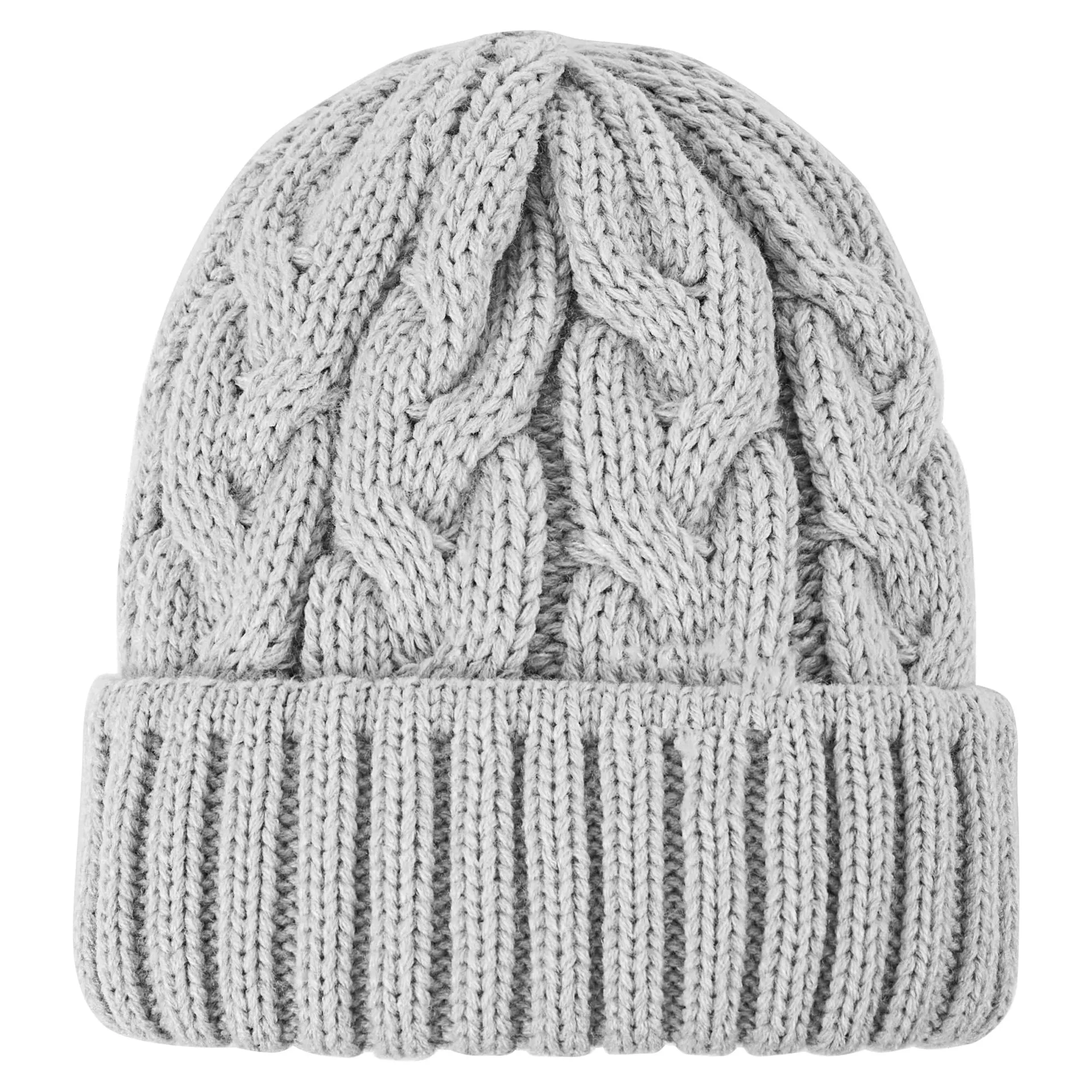 Winter Wool Cap for Adults Warm Comfortable Beanie Hat