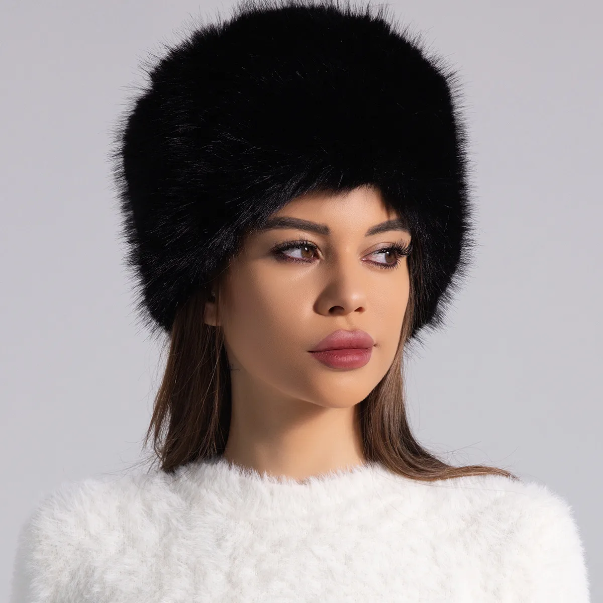 Casual Style Bucket Hat for Adults, Suitable for Winter Season