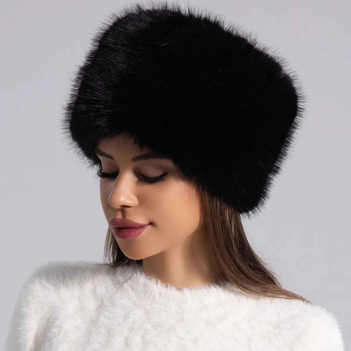 Casual Style Bucket Hat for Adults, Suitable for Winter Season