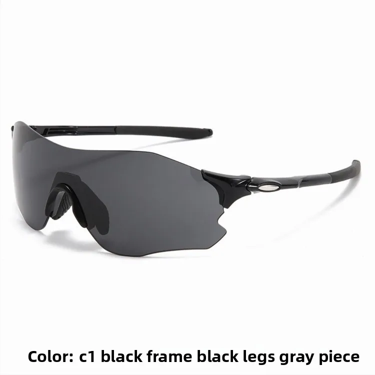 Unisex Cat Eye Full Frame Sunglasses with PC Lens Material in Dyed Black, Perfect for Spring