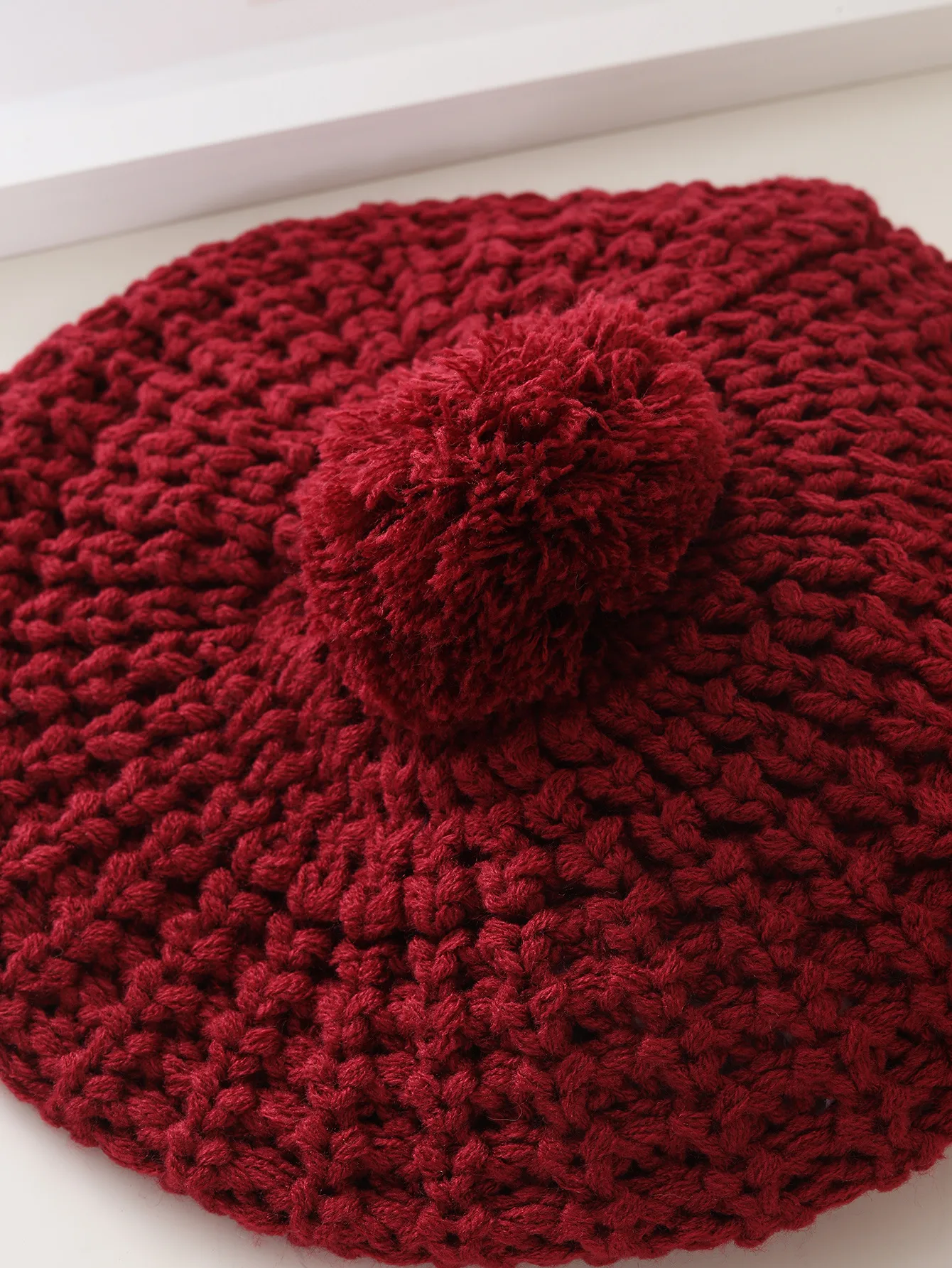Knit Beret Hat for Women – Casual All-Season Lady Beanie