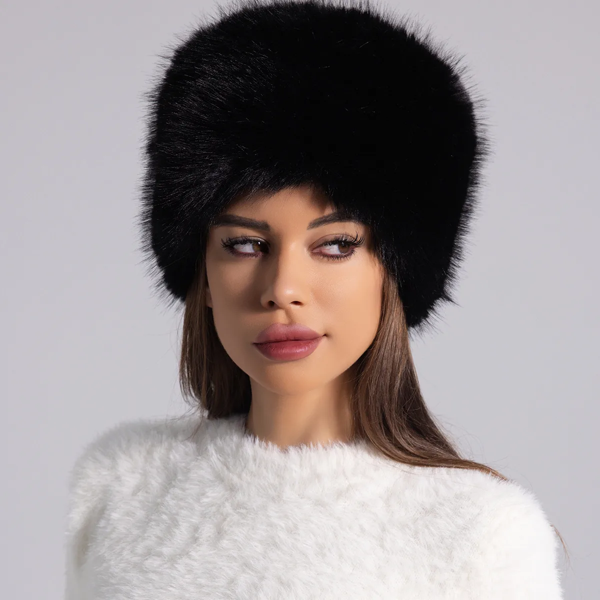 Casual Style Bucket Hat for Adults, Suitable for Winter Season