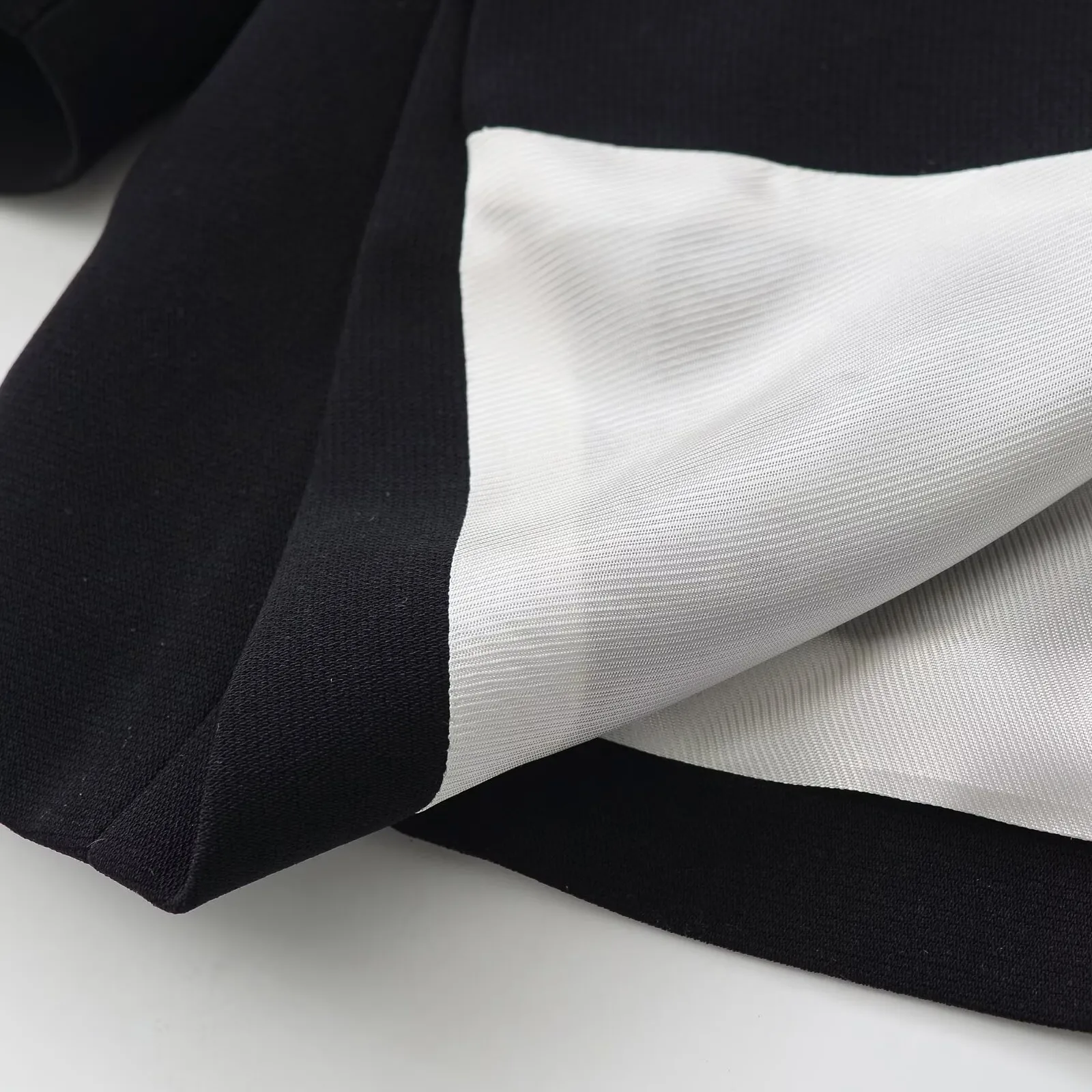 Business Long Sleeve Polyester Blazer with Button Detail
