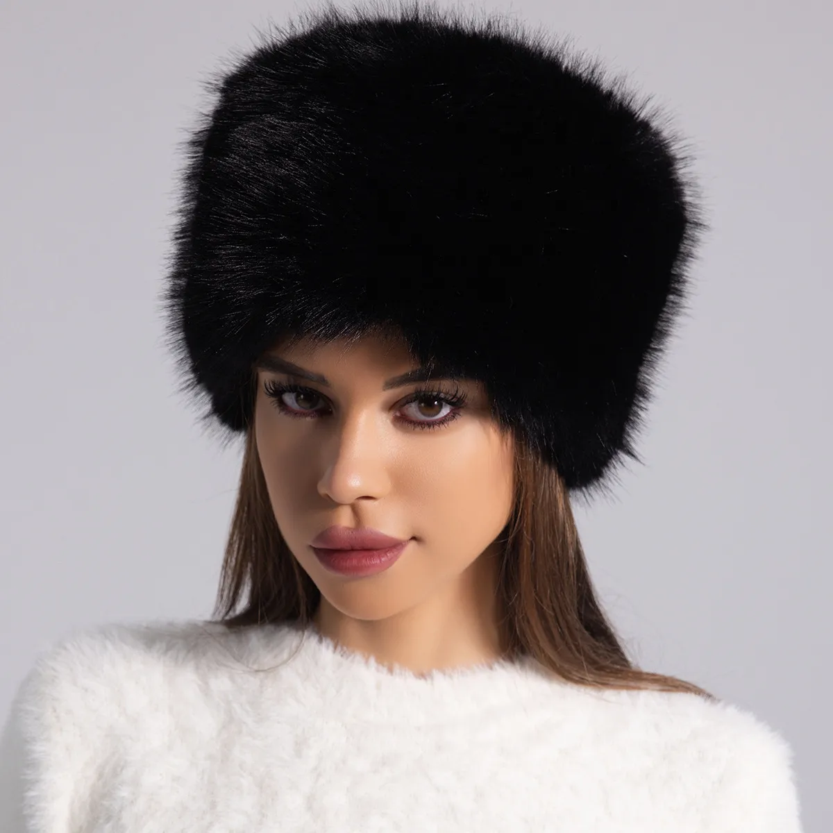 Casual Style Bucket Hat for Adults, Suitable for Winter Season