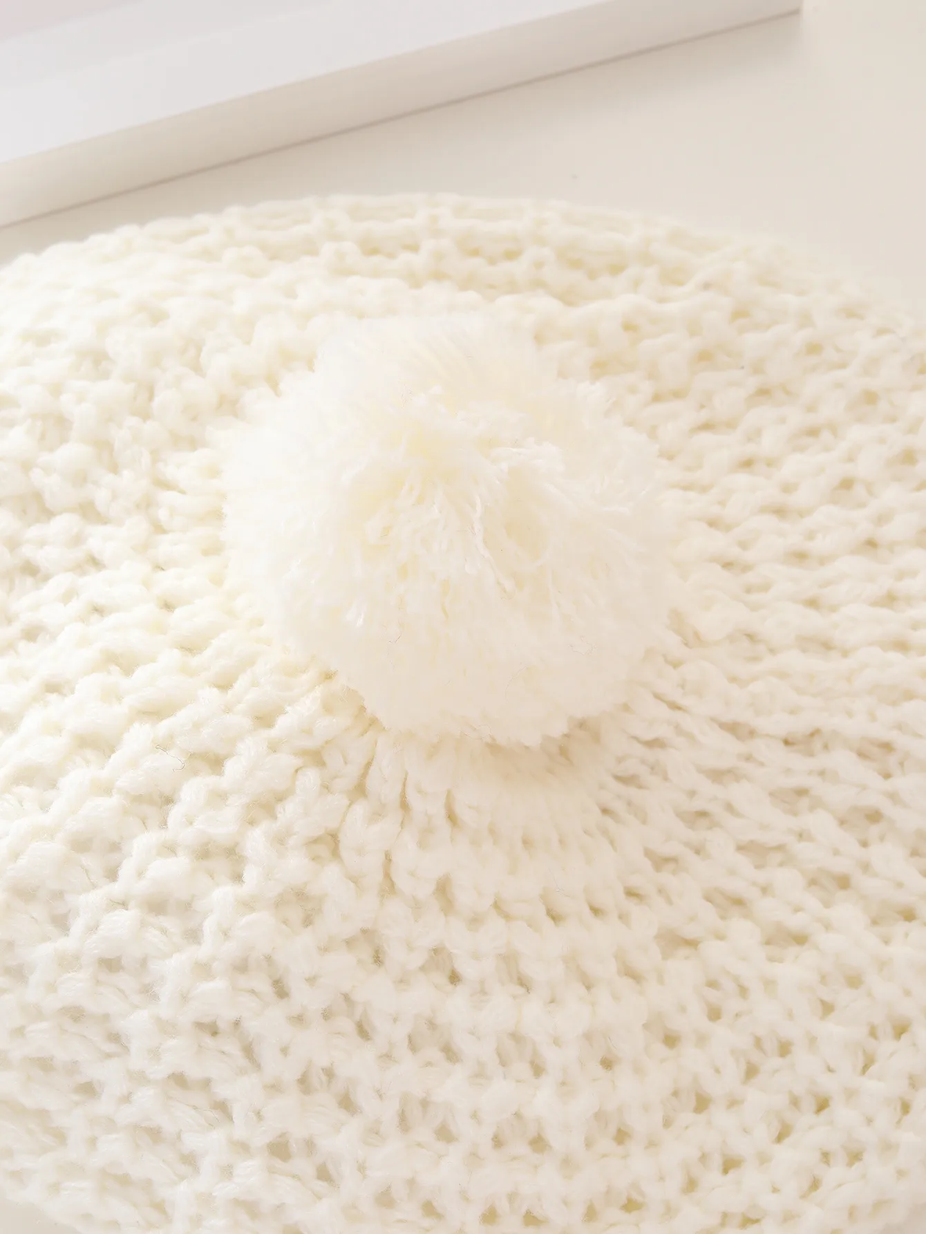 Knit Beret Hat for Women – Casual All-Season Lady Beanie