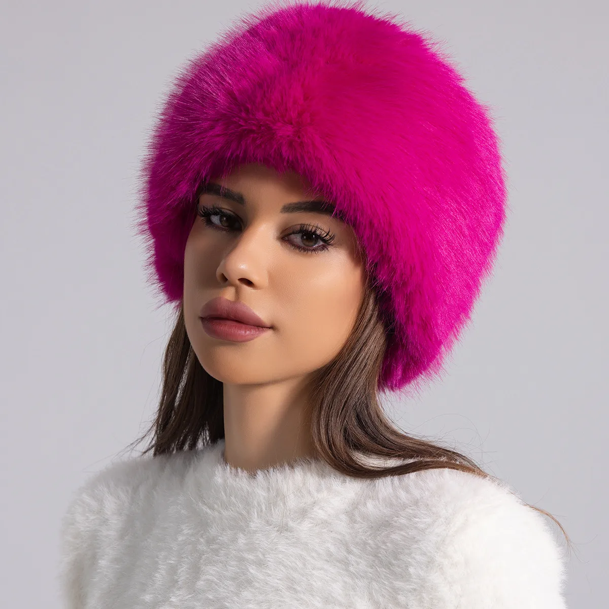 Casual Style Bucket Hat for Adults, Suitable for Winter Season