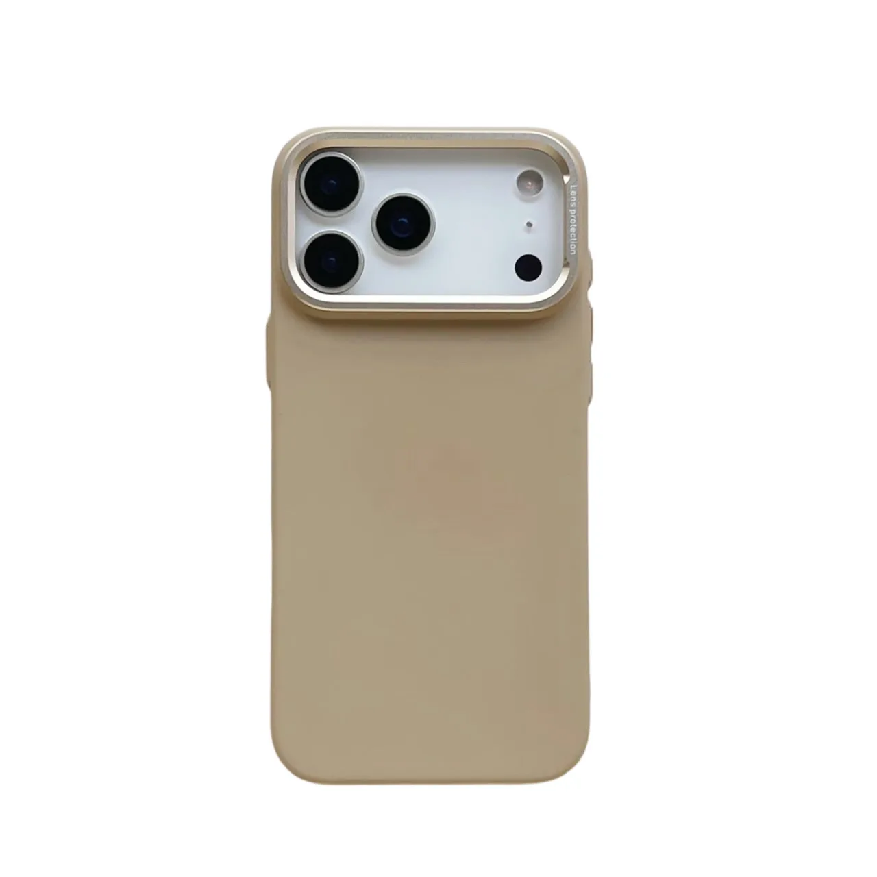 Frosted Flocking Magnetic iPhone 17 Pro Max Case in Pink Purple Green