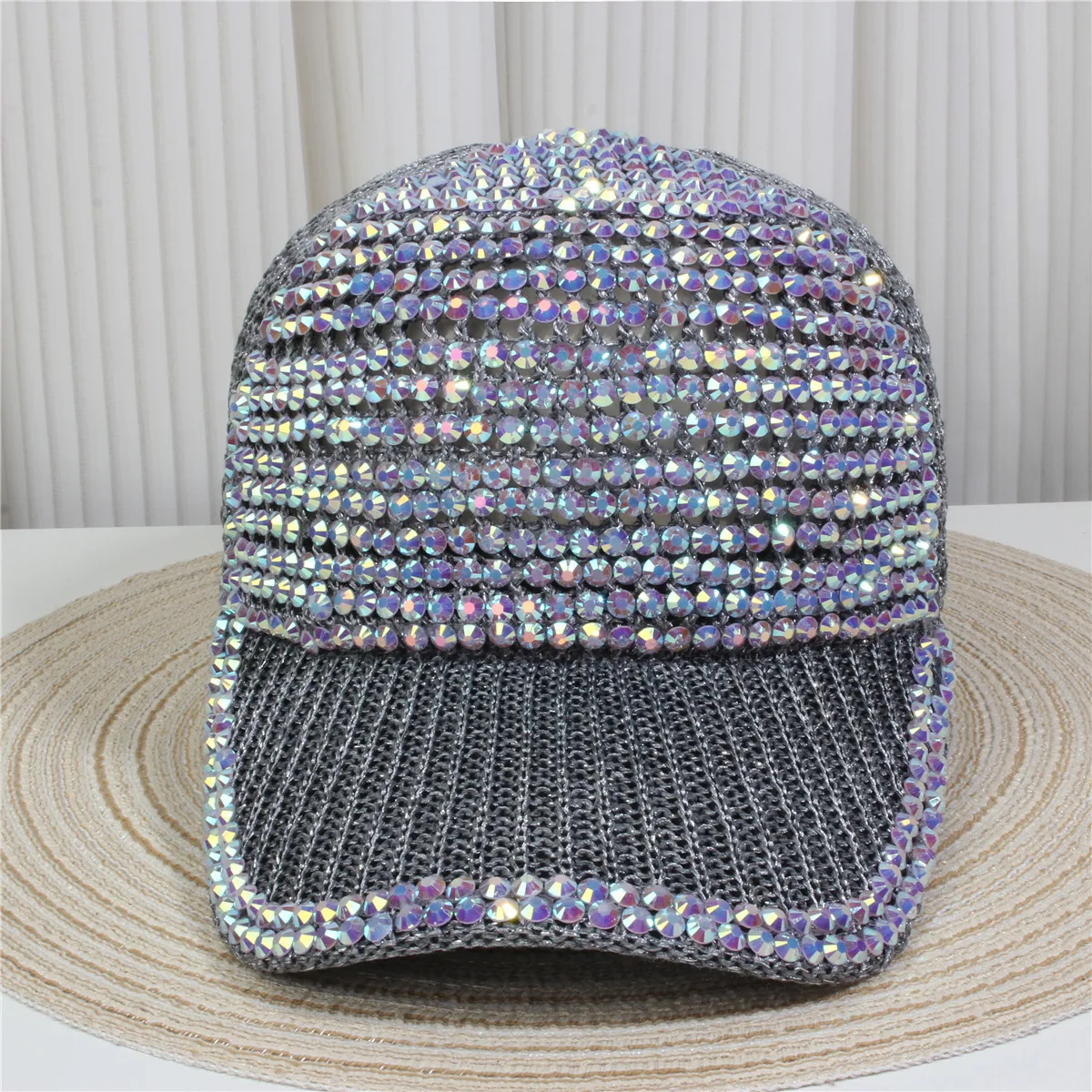 Women's Printed Baseball Cap for Summer Spring Autumn