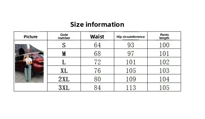 Women's Full Length Distressed Denim Cotton Jeans with Embroidery in Streetwear Style featuring Micro-Elastic