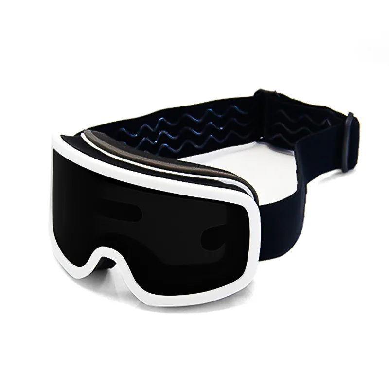 Mountain Style PC Lens Glasses for Adults in Silver, Sport Glasses Suitable for Outdoor Activities