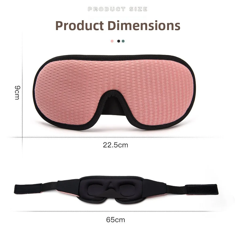 Net Eye Mask for Sleeping, Comfortable and Breathable Home Textile Accessory