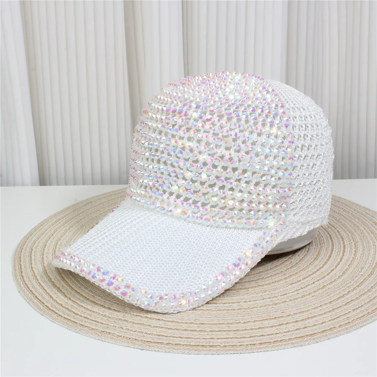 Women's Printed Baseball Cap for Summer Spring Autumn