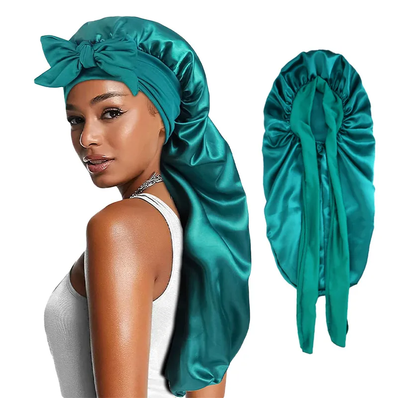 Women's Summer Flat Brim Nightcap Sleep Hat