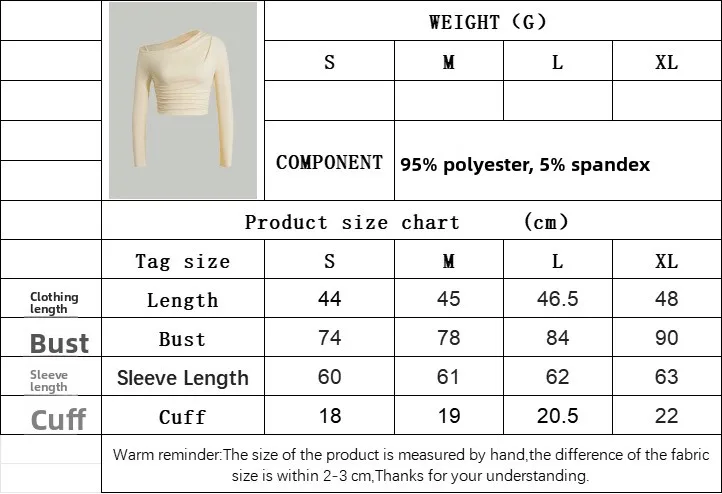 Sexy Solid Color Long Sleeve Polyester T-Shirt for Women Featuring Knitted Craft and Pullover Design