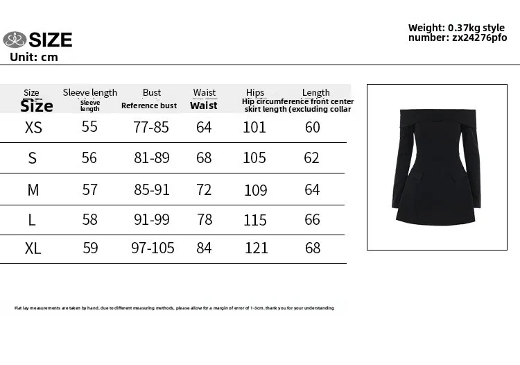 Sexy Solid Color Sheath Dress with Long Sleeve and Boat Neck, Polyester Fabric, Above Knee Length