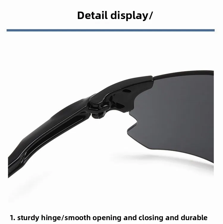 Unisex Cat Eye Full Frame Sunglasses with PC Lens Material in Dyed Black, Perfect for Spring