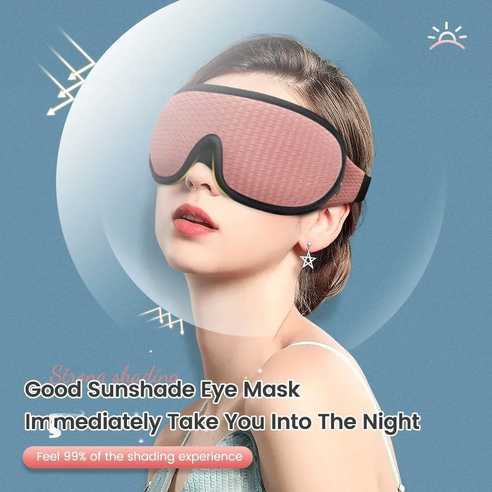 Net Eye Mask for Sleeping, Comfortable and Breathable Home Textile Accessory