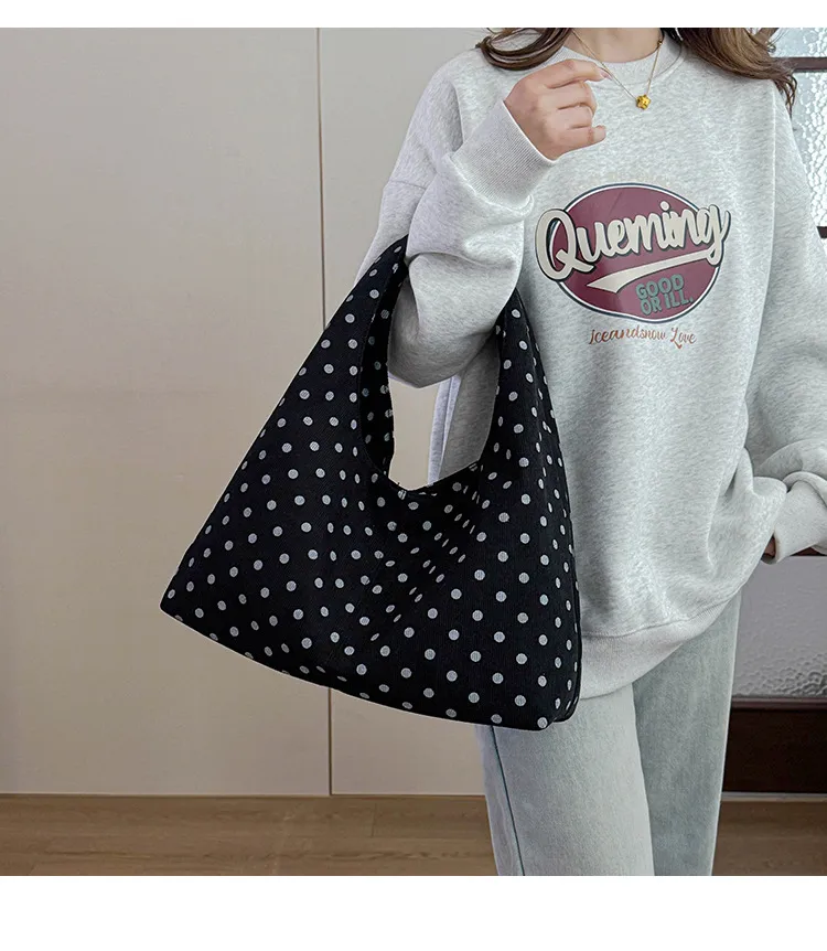 Women’s Leopard Print Square Canvas Tote Bag with Sewing Thread Detail and Single Shoulder Strap