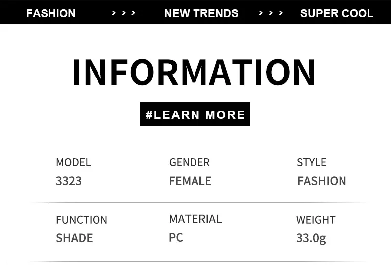 Women’s Butterfly Frame Full Frame Sunglasses with PC Lens Material in Ombre, Perfect for Beach Wear
