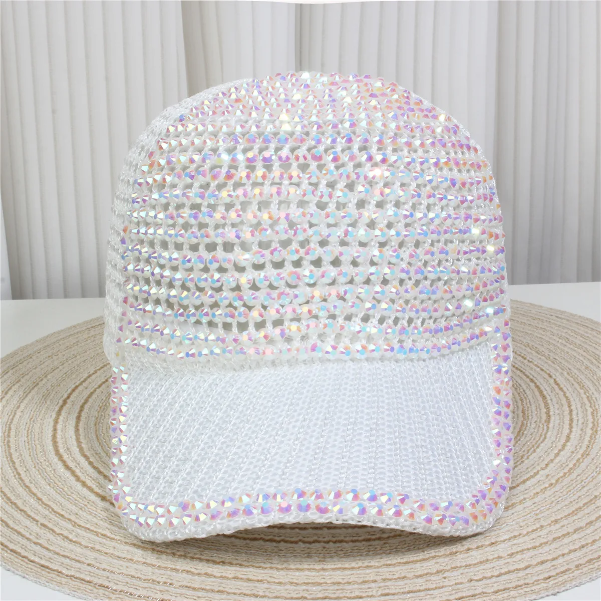 Women's Printed Baseball Cap for Summer Spring Autumn