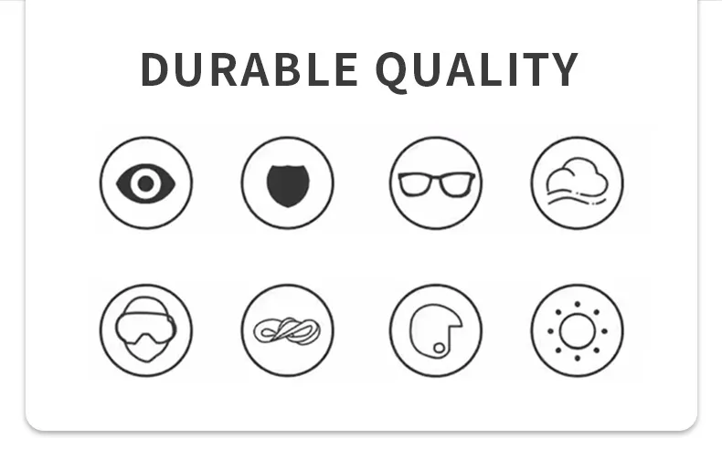 Men's Sport Full Frame Sunglasses with Tac Lens Material in Dyed Black
