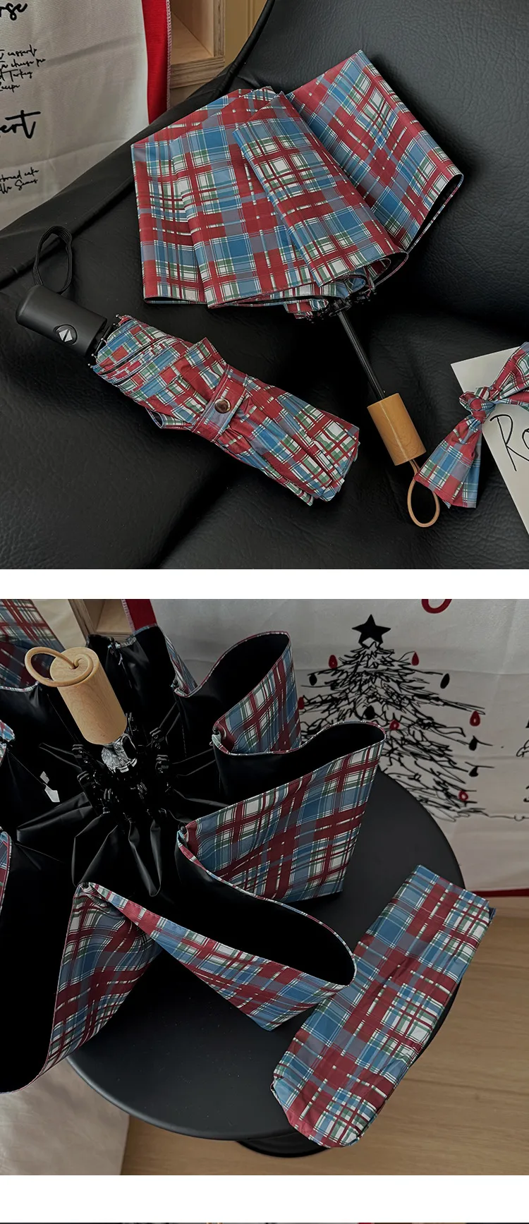 Cloth Umbrella for All Seasons, Suitable as Sunshade and Sun Protection