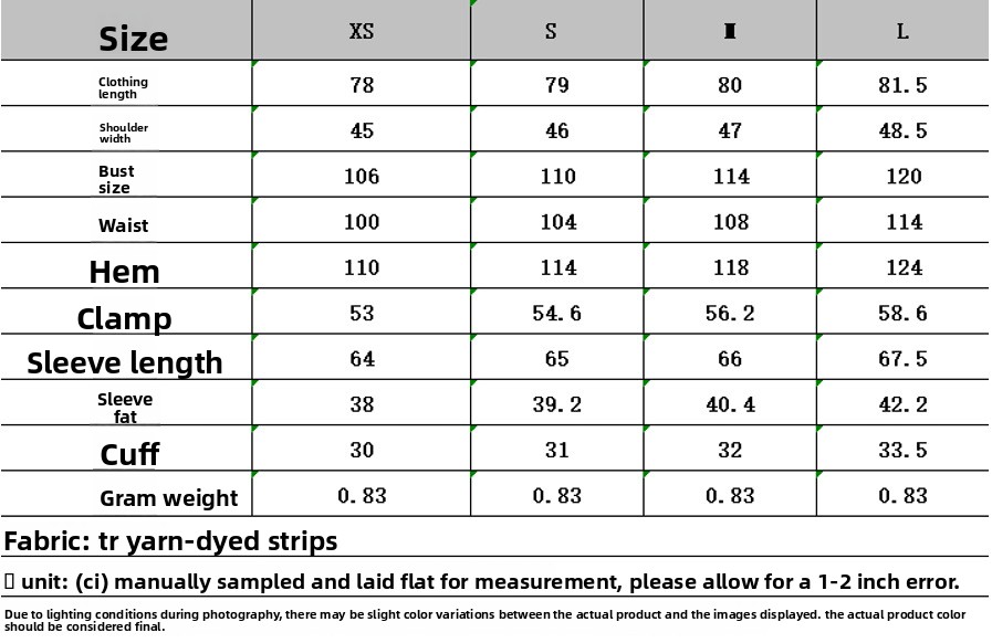 Stripe Straight Pants Pant Co-ord Set In Chemical Fiber Blending For Casual Streetwear size guide