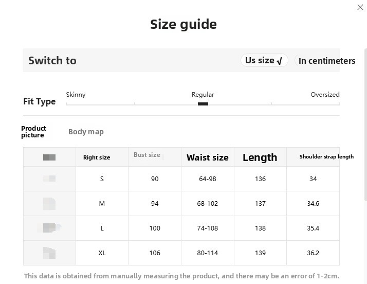Elegant Solid Color Sleeveless Strap Dress For Casual Wear size guide