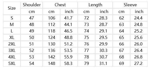 Long Sleeve Men's Shirt In Polyester Fabric With Button Placket size guide