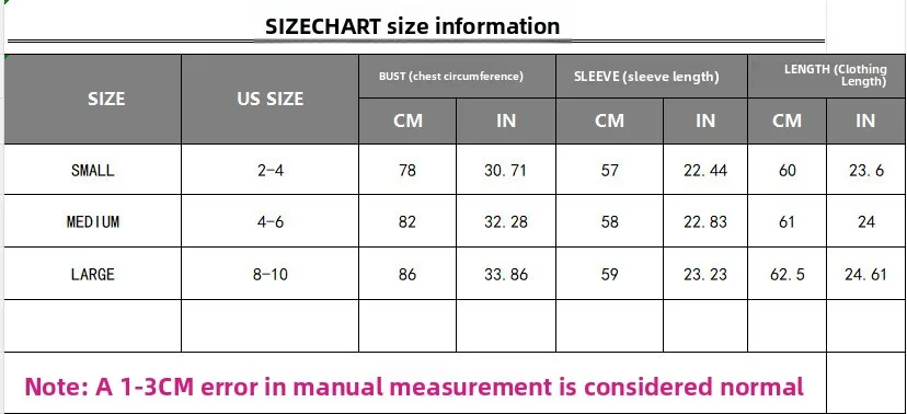Solid Color Long Sleeve Acrylic Streetwear Pullover Sweater for Women Featuring Braid Craft size guide