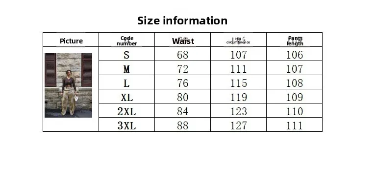 Women's Wide Leg Denim Cotton Jeans in Full Length Featuring Washed Streetwear Style for Spring size guide