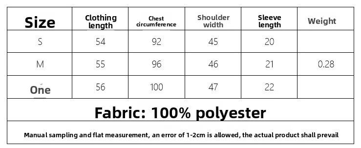 Solid Color Short Sleeve Streetwear Polyester Pullover T-Shirt for Women with Round Neck size guide