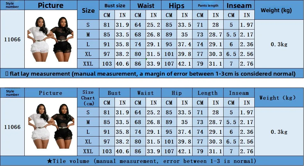 Sexy Lace Rompers Shorts for Women in Polyester Fabric Featuring Delicate Lace Craft with Stretchy Fit size guide