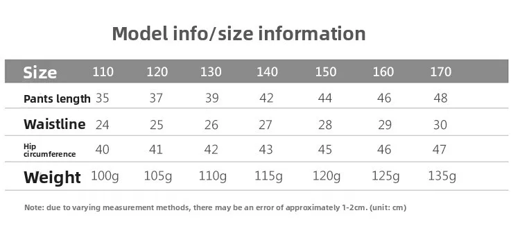 Casual Solid Color Nylon Shorts for Boys in Khaki, Comfortable Children's Pants for Everyday Wear size guide