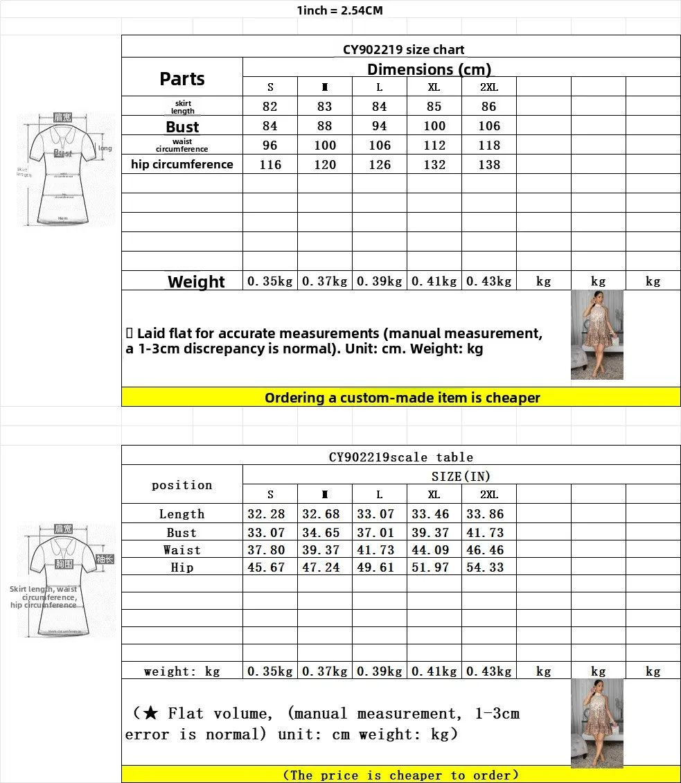 Sexy Sleeveless Solid Color Sequin Dress with Round Neck in Polyester for Casual Wear size guide