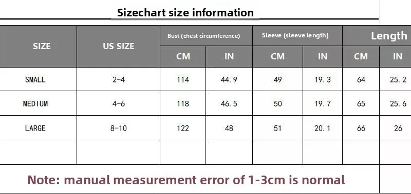 Solid Color Casual Long Sleeve Knitted Fabric Sweater for Women with Patchwork and Placket size guide