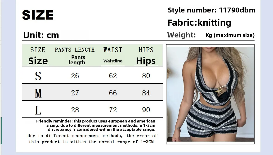 Color Block Patchwork Polyester Shorts Co-ord Set in Streetwear Style for Casual Wear, 2 Pieces Set size guide