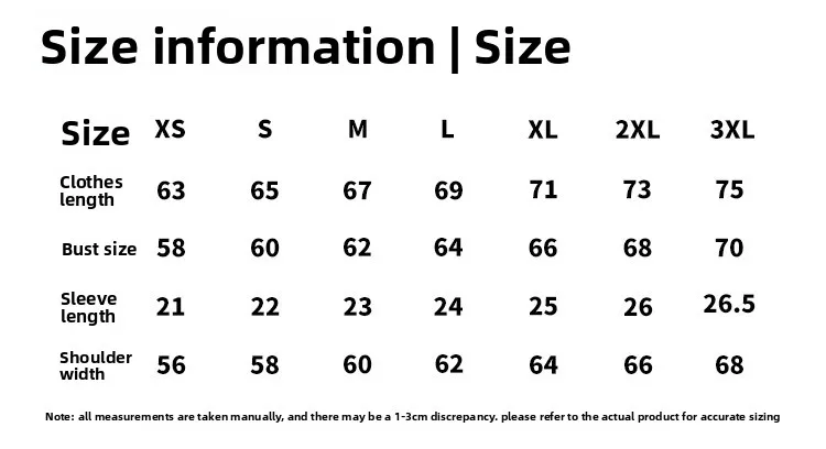 Solid Color Short Sleeve Cotton T-shirt for Men in Streetwear Style with Pullover Design size guide