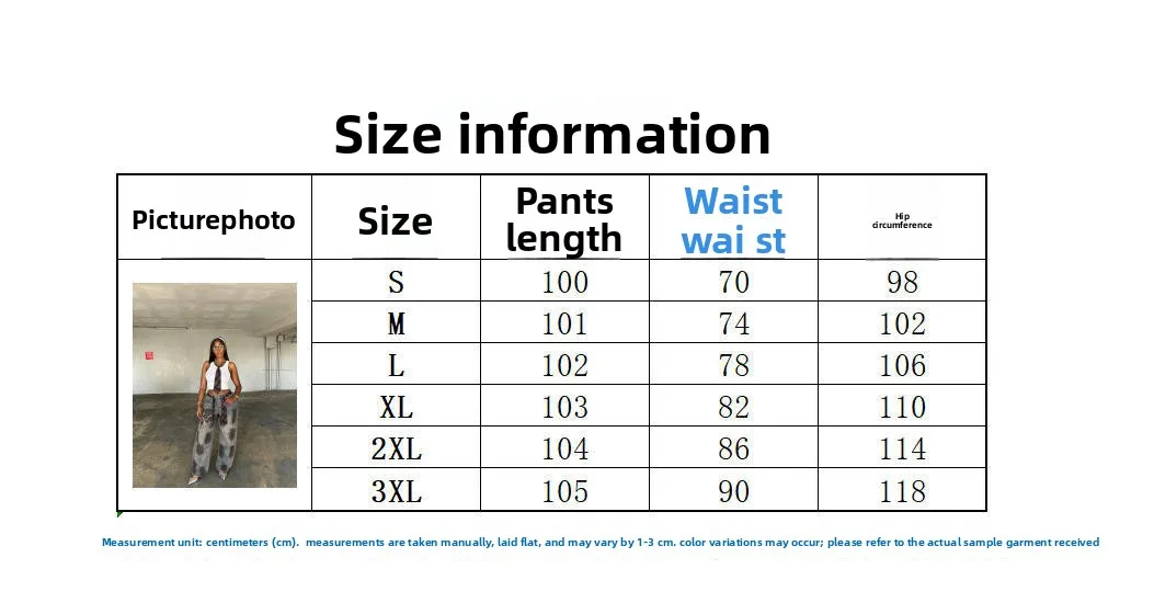 Rose Embroidered Full Length Denim Cotton Jeans for Women in Streetwear Style with Inelastic Fabric size guide
