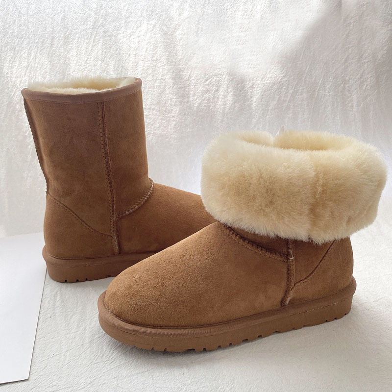 Casava ArcticSoft Sheepskin Snow Boots