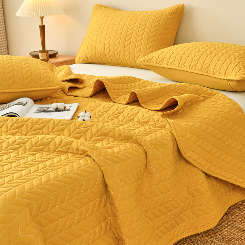 Casava Pure Cotton Quilted Bedspread Set