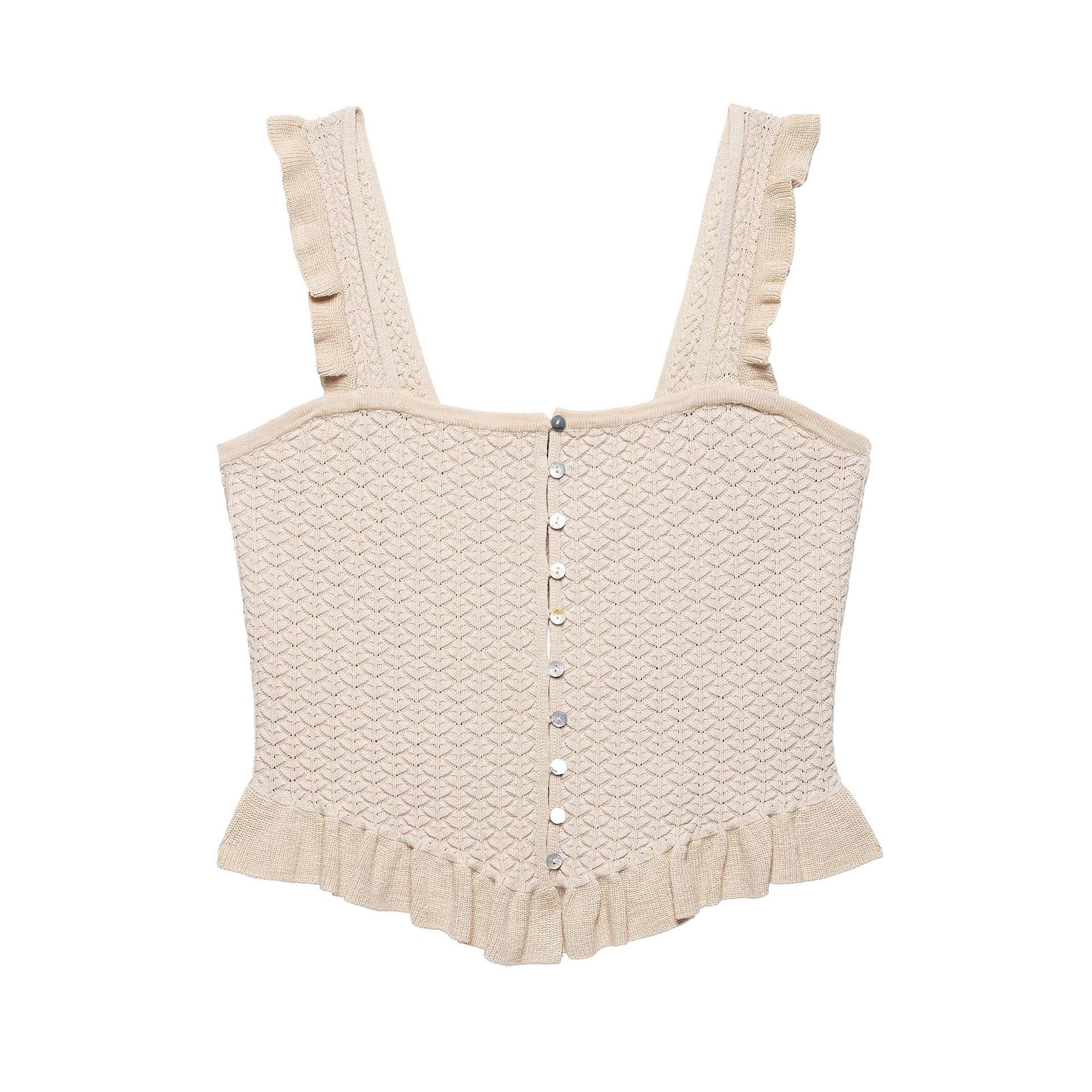 Casava Pure Elegance U-Neck Tank Top