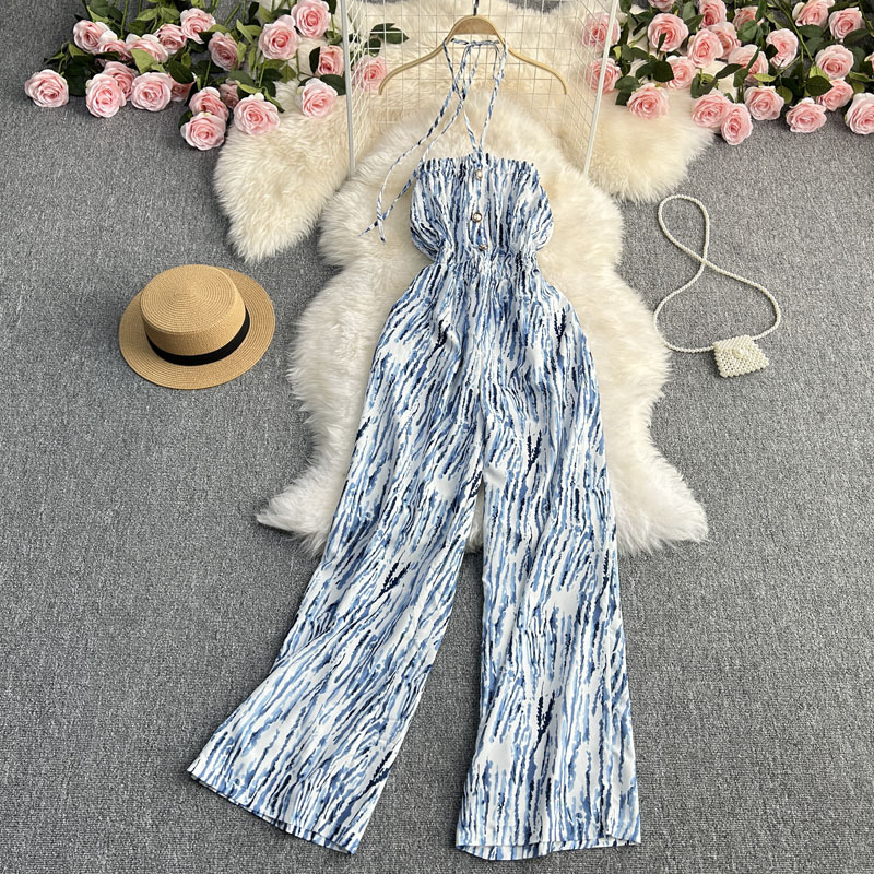 Casava Casual Stripe Jumpsuit