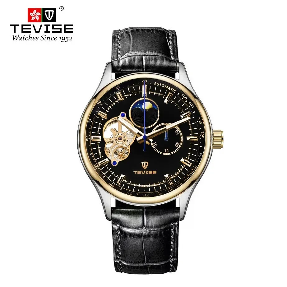 Mechanical Watch TEVISE Fashion Business Waterproof