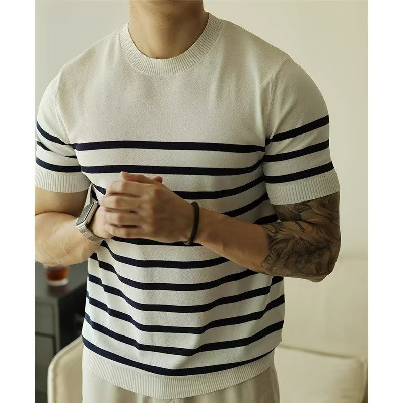 Casava Knitted Men’s T-Shirt