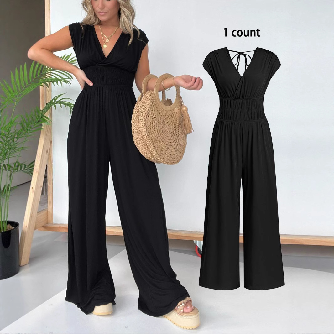 Casava Pleated Jumpsuit