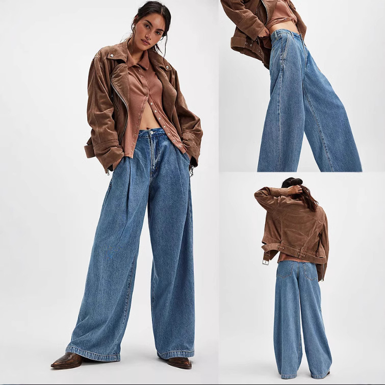 Women Denim Trousers