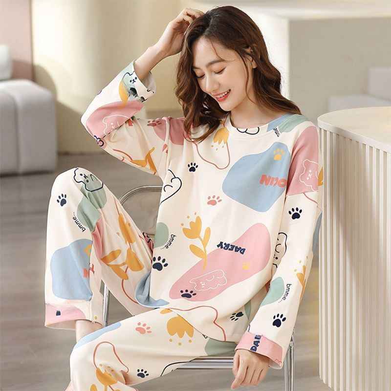 Women’s Cartoon Style Pajamas