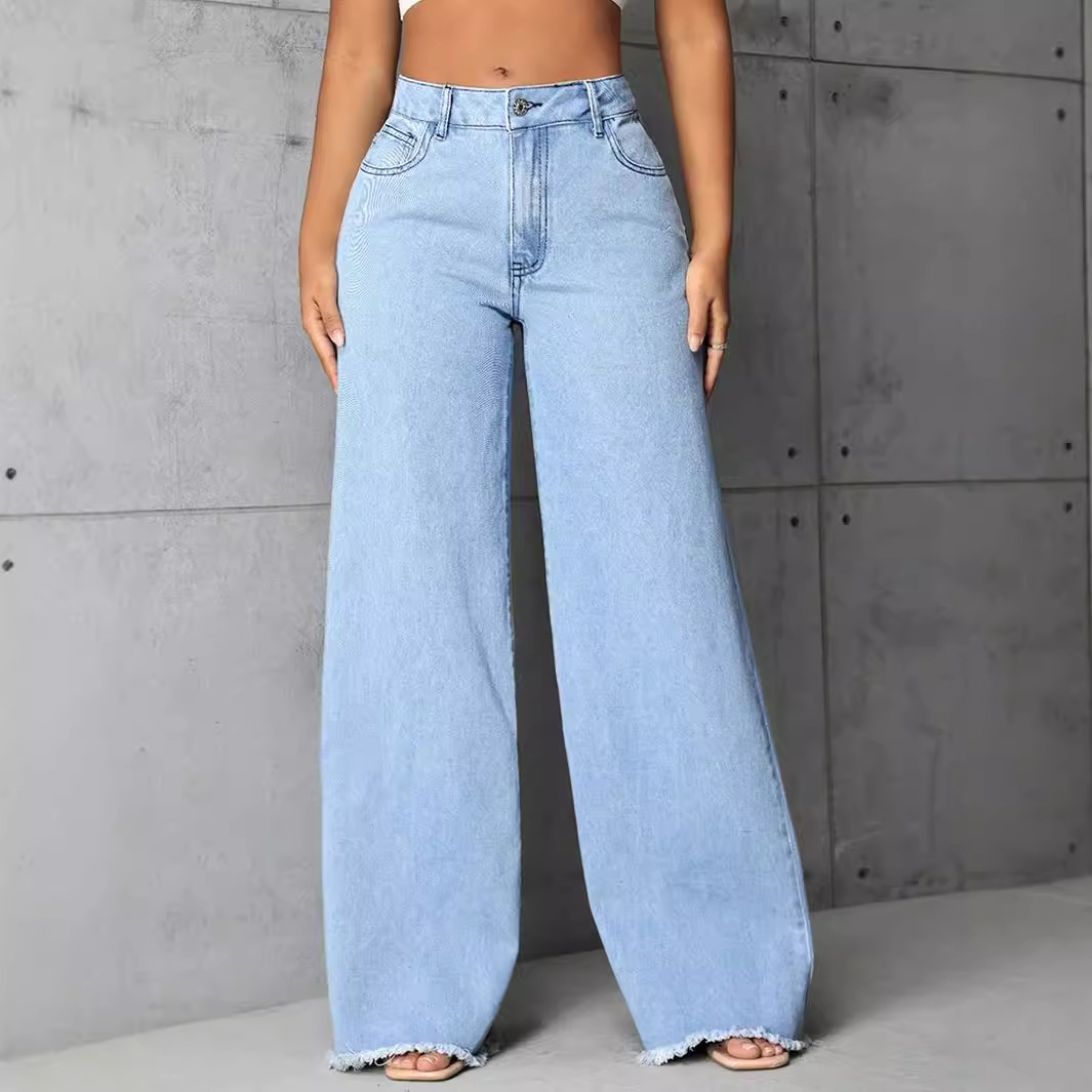 Casava Low Waist Wide Leg Jeans