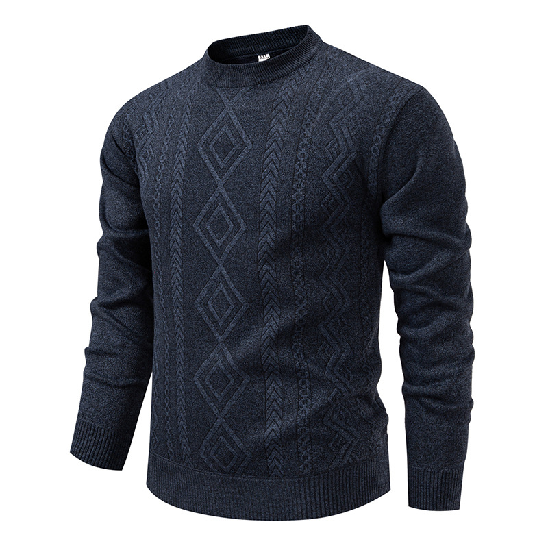 Men's Sport Knitwear With Long Sleeve